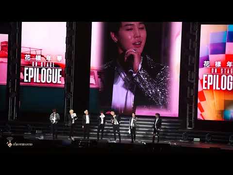 160723【中文自我介绍】BTS HYYH Epilogue Concert in Beijing Chinese Intro