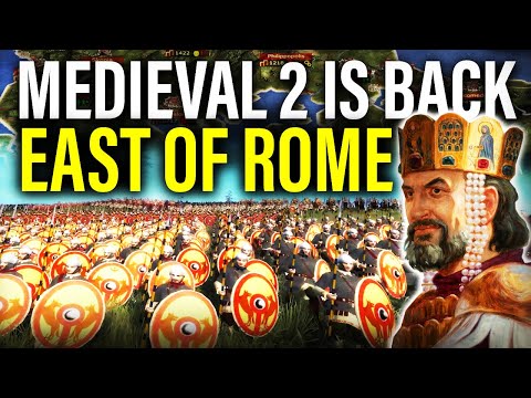 EAST OF ROME: This Mod Changes EVERYTHING In Medieval 2!