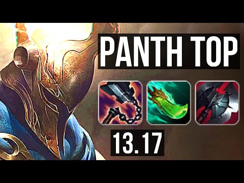 PANTHEON vs GRAGAS (TOP) | Quadra, 2.4M mastery, 1300+ games | EUW Master | 13.17