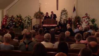 Funeral Service for Howard Ferguson