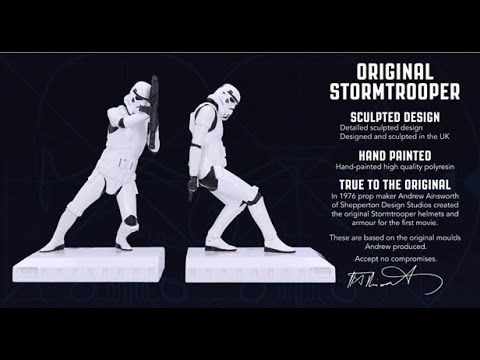 Stormtrooper Bookends | Nemesis Now