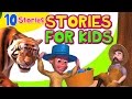 Ten Stories For Kids Collection Infobells
