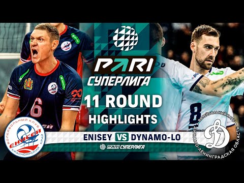 Enisey vs. Dynamo-LO | HIGHLIGHTS | 11 Round | Pari SuperLeague 2025