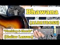 Bhawana - ALBATROSS | Guitar Lesson | Plucking & Chords | (Raat Ko Rani)