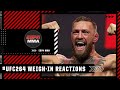 Reacting to the #UFC264 ceremonial weigh-ins | ESPN MMA