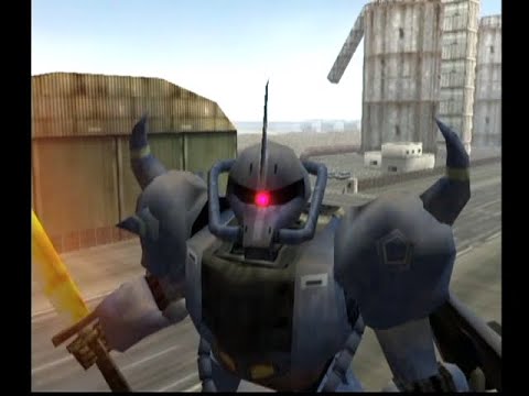 Gundam Side Story demo stage