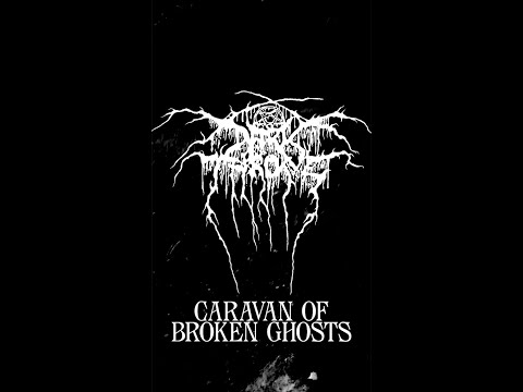 DARKTHRONE - CARAVAN OF BROKEN GHOSTS - lyric video (taken from Astral Fortress)