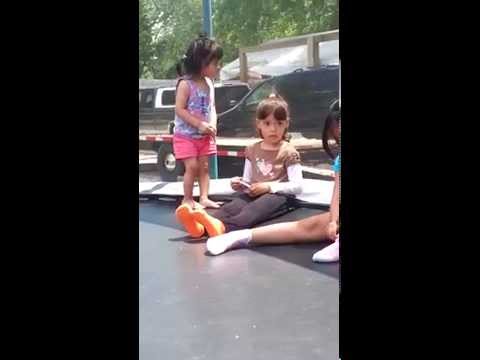 Jump, Smile and Laugh!