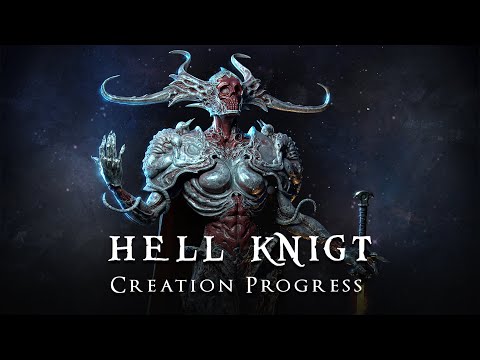 ZBrush Character Creation Process | Lighting and Composition | Substance Painter - V-Ray