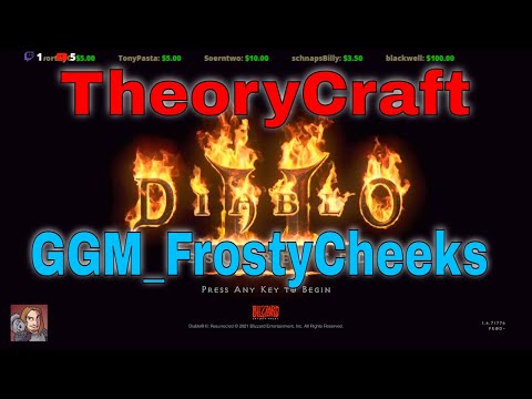 D2R Theorycraft - Pure Holy Freeze? (GGM_FrostyCheeks)
