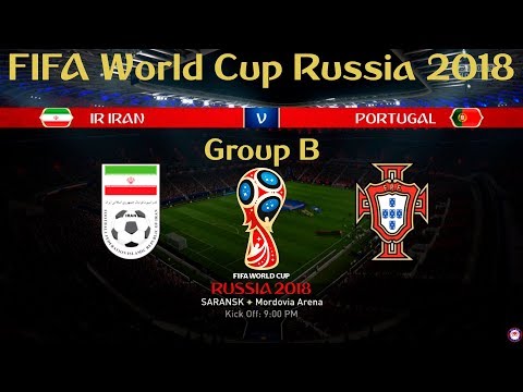 IR Iran vs Portugal - Group B | FIFA World Cup Russia 2018 | #IRNPOR