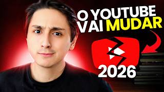 YouTube WILL CHANGE AGAIN in 2026! [Opportunity]