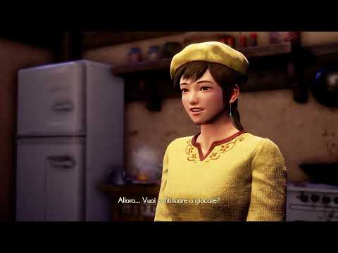 Shenmue III - Pt. 13 - ITA (Il pesce gatto rosso e il giubbotto da pescatore)