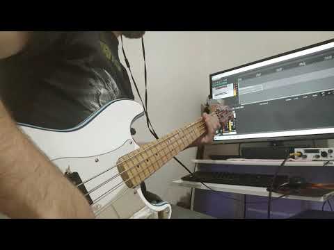 City Of Fallen Angels - British Lion/Steve Harris (Bass Cover) #britishlion #steveharris