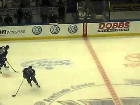 Blues Vs Avalanche Feb 22 2011