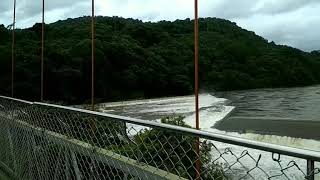 preview picture of video 'Ezhattumugham  Before Flood -  Thumboormuzhi Check Dam - തുമ്പൂർമുഴി'
