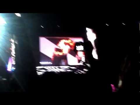 [120922] fancam SMTownINA Kai ending