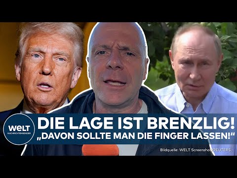 PUTINS KRIEG: Trump schickt Nuklear-U-Boote! Entscheidungen um Ukraine können schnell eskalieren