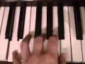 muse - new born easy piano lesson 