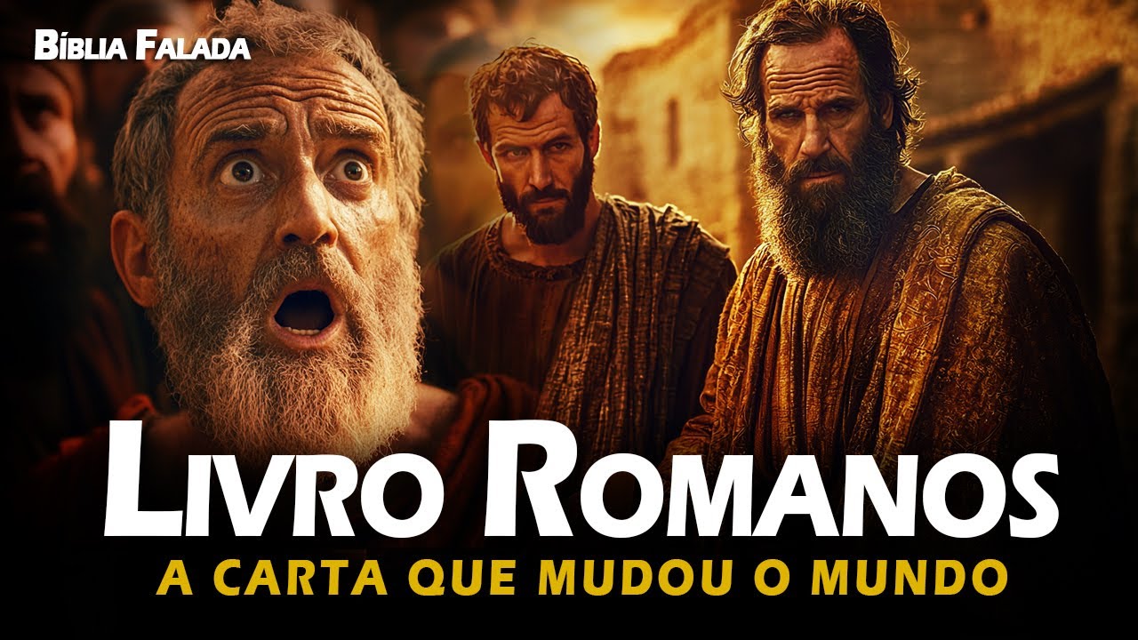Livro de Romanos: DECIFRE O CÓDIGO DO SEGREDO da Bíblia
