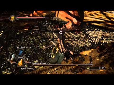 Dark Souls 2 Gameplay Part 73 Boss: Guardian Dragon
