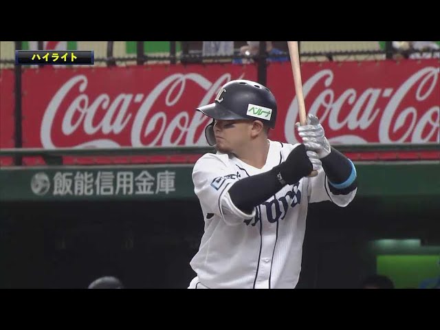 6/19 ライオンズ対マリーンズ ハイライト