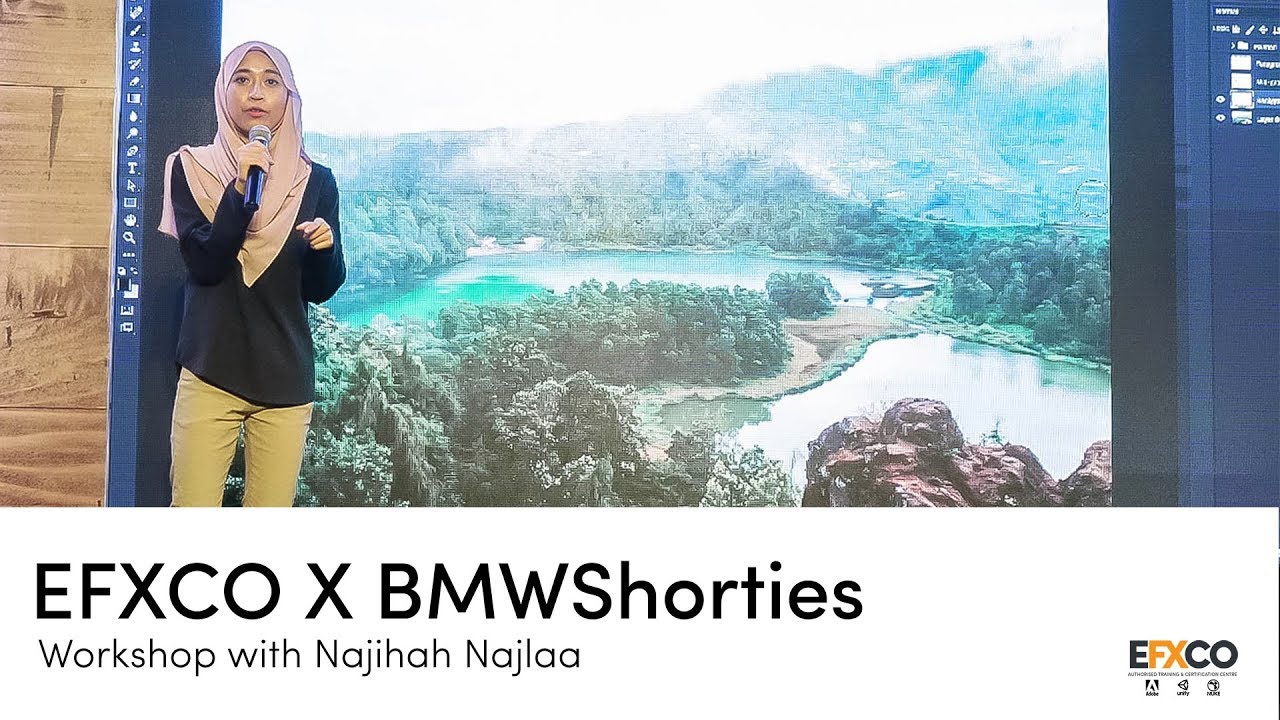 EFXCO X BMWShorties - Adobe Workshop