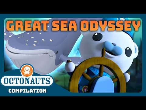 @Octonauts - 🐻‍❄️ Barnacles Great Winter Sea Odyssey 🌀| 3 Hours+ Full Episodes Marathon