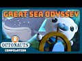 Octonauts ‍ ️ Barnacles Great Winter Sea Odyssey 3 Hours Full Episodes Marathon