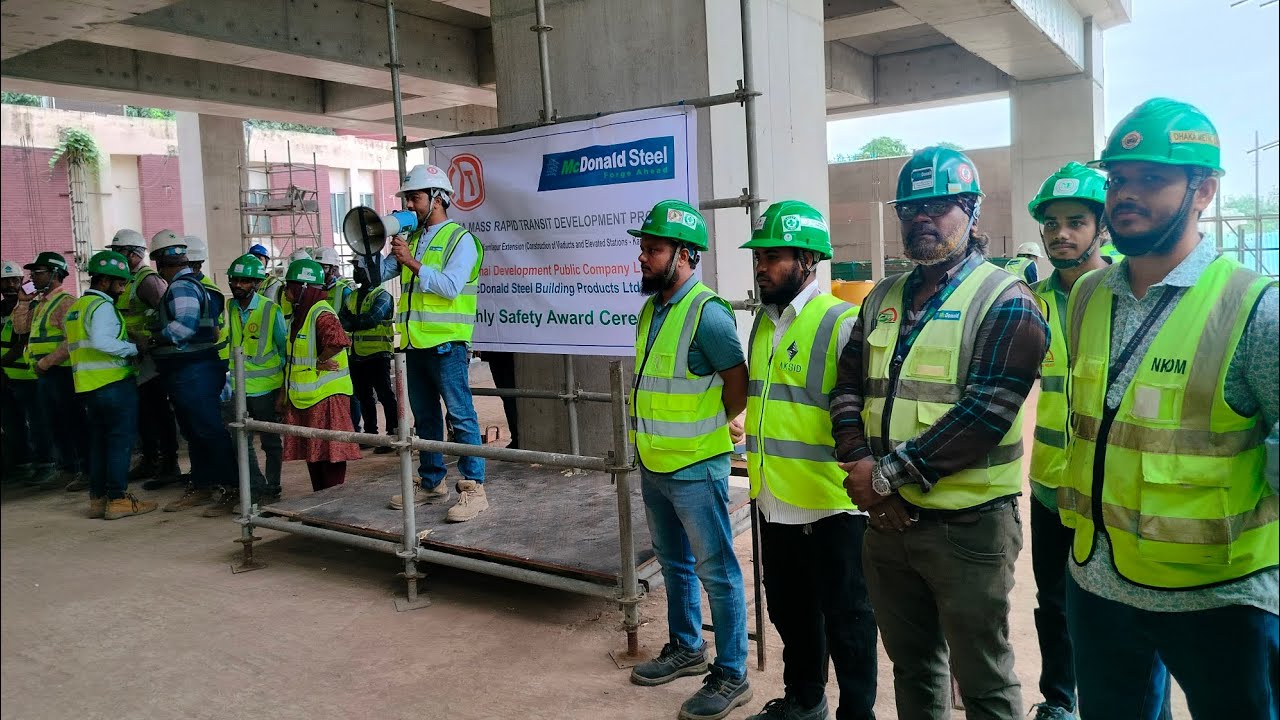 Monthly Safety Award Ceremony Programme Speech