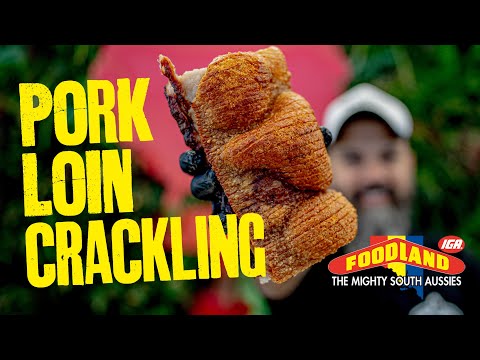 Adriano's Secret To Perfect Pork Loin Crackling: A Weber Grill Masterclass