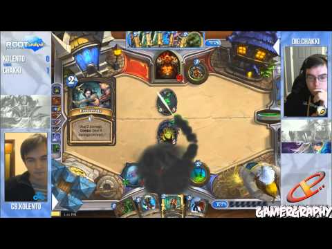 ROOT Gaming Hearthstone Invitational - Semi Finals - Kolento vs Chakki