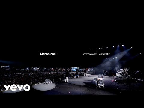 Gigi - Menari-nari (Live At Prambanan Jazz Festival)