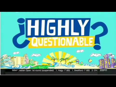Highly Questionable Today 07.27.2017 - Are The Ravens And Colin Kaepenrnick A Good Fit