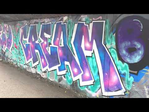 Cream - Bristol Graffiti Writers