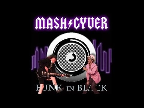 AC/DC vs. Bruno Mars - Funk In Black (MashGyver mashup)