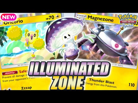 SHOCKING ! SHIINOTIC Makes MAGNEZONE Dominate in Ranked Ladder ! - Pokemon TCG Pocket