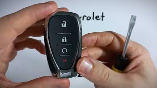 Chevrolet Cruze Key Fob Battery Replacement (2016 - 2019)