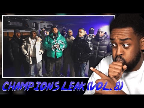 Absolute blast!!!🤯FARO reacts to Champions Leak - Summer Cem's Scorpion Bars (Vol. 8)🔥