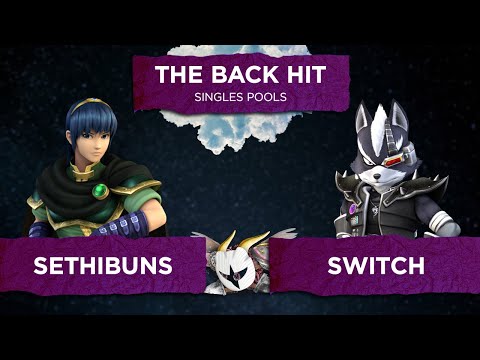 The Back Hit Pools - Sethibuns (Marth) vs Switch (Wolf)
