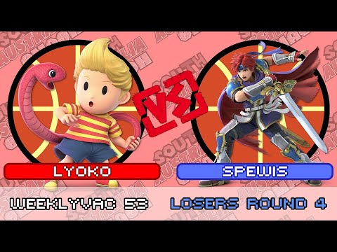 WeeklyVac 53 - SSBU - Lyoko (Lucas) vs Spewis (Roy)