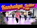 Kanhaiya Twitter Pe Aaja | Bollywood Dance Workout | Vicky Kaushal | FITNESS DANCE With RAHUL