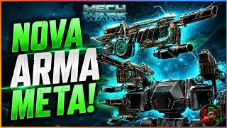 🚨  MECH WARS - A Nova Arma Leve TRIAD Me Assustou! A mas poderosa! META Disparado! 🔥😱