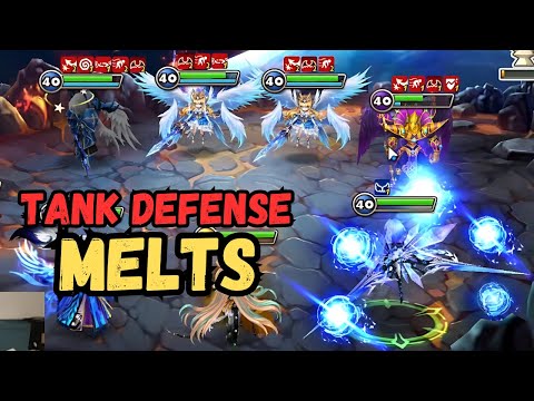 Rushing with the Layla Arena Offense!