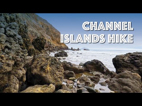 Channel Islands National Park - Smuggler's Cove Hike on Santa Cruz Island