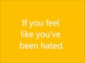 Ed Sheeran - Be like you lyrics!