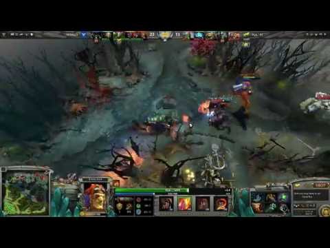Dota 2-Dendi Pudge and Funn1k Techies — NaVi vs Wings new 2016