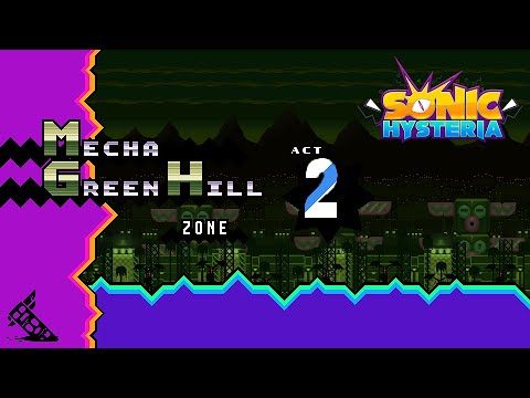 Mecha Green Hill Act 2 - Sonic Hysteria OST