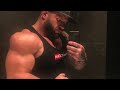 Czech bodybuilder - 125kg and preparation for the show