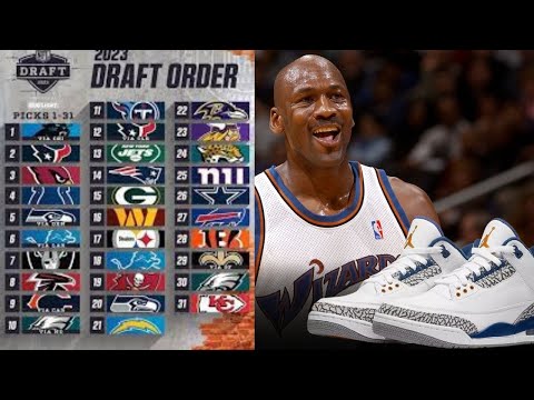 NFL Draft 2023 Talk , Air Jordan 3 Wizards  #nike #jordan #kpop